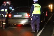 Na ulicy Bojanowskiej w Stalowej Woli samochód osobowy potrącił kierowcę skutera.