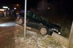 Na miejscu pracowali policjanci ze stalowowolskiej drogówki. Ze względu na brak rannych zostało zakwalifikowane jako kolizja.