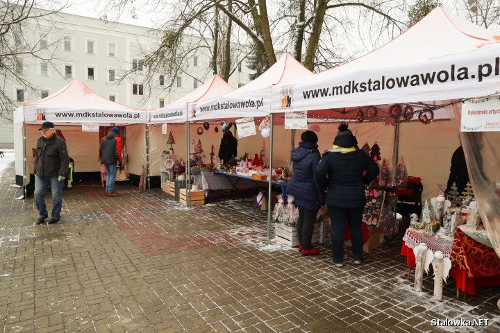 Jarmark Świąteczny w Stalowej Woli.