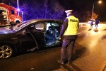 Do zderzenia trzech pojazdów doszło na ulicy Staszica w Stalowej Woli.
