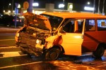 Do zderzenia trzech pojazdów doszło na ulicy Staszica w Stalowej Woli.