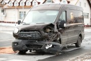 Na drodze wylotowej na Tarnobrzeg doszło do wypadku drogowego, w którym jedna osoba została ranna.