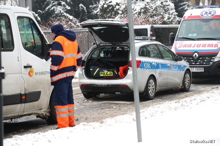 Dwóch policjantów zostało rannych w wypadku w Rozwadowie.