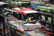 Miejski Zakład Komunalny ma na stanie 10 autobusów elektrycznych, wyprodukowanych w zakładzie Solaris Bus&Coach w Bolechowie-Osiedle koło Poznania.