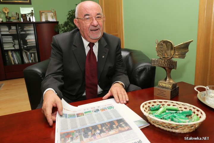 31 stycznia 2019 roku prezes Zarządu Nadsańskiego Banku Spółdzielczego Stanisław Kłapeć przeszedł na emeryturę. Z bankowością spółdzielczą był związany ponad 40 lat.
