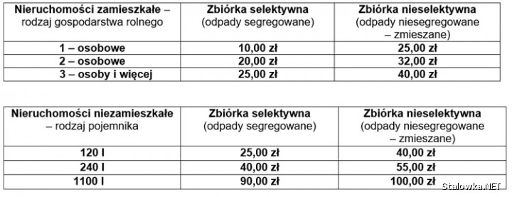 Od 1 marca 2019 roku mieszkańcy gminy Radomyśl nad Sanem (powiat stalowowolski) będą płacić więcej za wywóz śmieci.