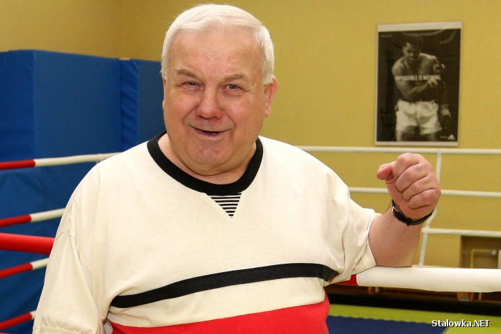 Lucjan Trela, polski bokser w wadze ciężkie.
