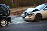 Do wypadku doszło na przejeździe kolejowym w Zaklikowie.