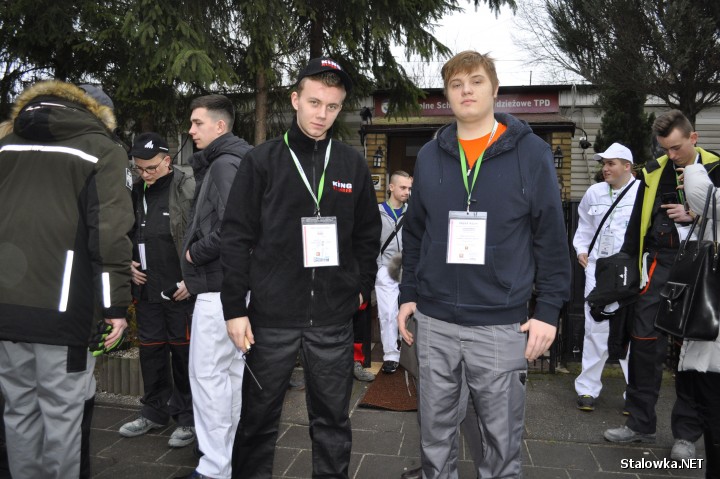Z lewej Aleksander Siek zdobył III miejsce i został laureatem turnieju, Adam Pałka - zajął VI miejsce i ma tytuł finalisty