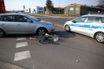 39-letni rowerzysta z rozbitą głową trafił do szpitala w Stalowej Woli.