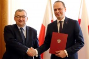 4 kwietnia 2019 roku poseł Rafał Weber został powołany na stanowisko sekretarza stanu w Ministerstwie Infrastruktury.