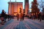 Wierni wyruszyli o godzinie 19:30 z Bazyliki Konkatedralnej, udając się Alejami Jana Pawła II pod Krzyż Milenijny, rozważając na szlaku czternaście stacji.