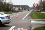 Do zdarzenia doszło na drodze powiatowej w Pysznicy na skrzyżowaniu ulicy Władysława Szubargi z ulicą Kolonia. 