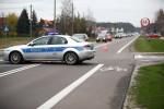 Do zdarzenia doszło na drodze powiatowej w Pysznicy na skrzyżowaniu ulicy Władysława Szubargi z ulicą Kolonia. 