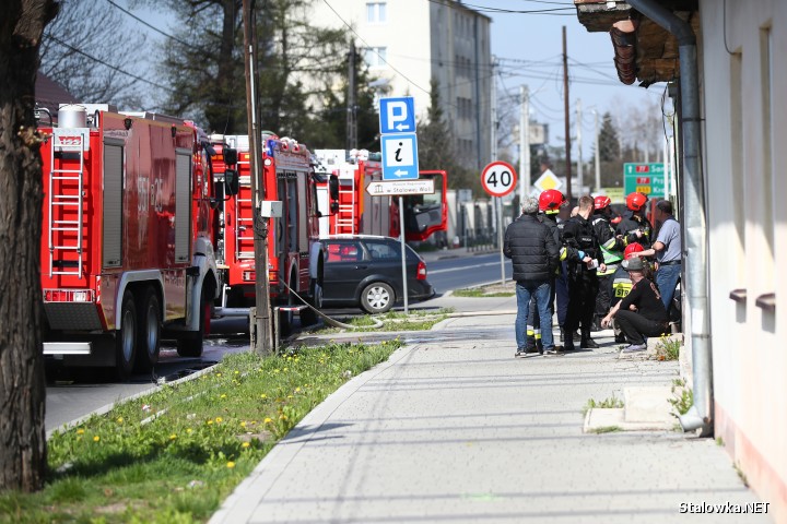 Akcja miała miejsce na ulicy Władysława Broniewskiego w Stalowej Woli.