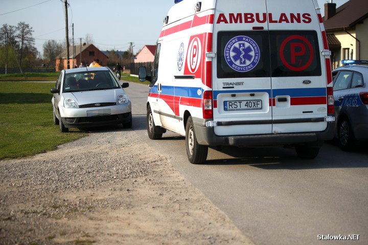 Do nieszczęśliwego wypadku doszło w Kępiu Zaleszańskim. Potrącono trzyletnie dziecko.