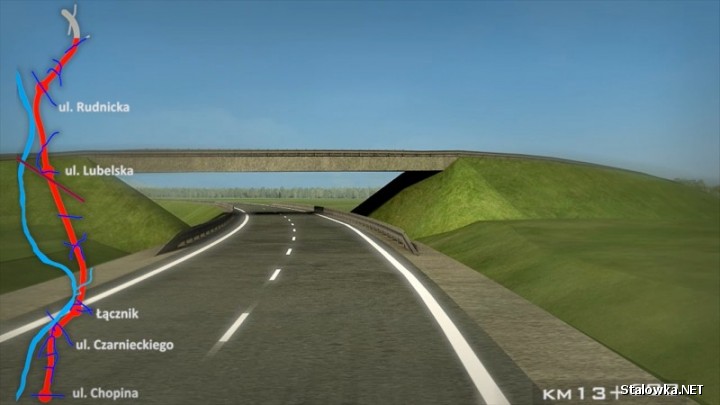Jak informuje rzeszowski oddział Generalnej Dyrekcji Dróg Krajowych i Autostrad w marcu 2021 roku zakończy się budowa obwodnicy Stalowej Woli i Niska.