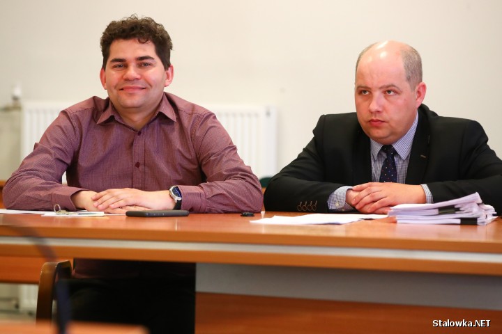 Michał Buwaj (po prawej) nowym skarbnikiem miasta Stalowa Wola.