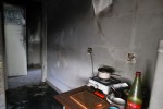 W pożarze mieszkania spalił się niepełnosprawny 68-letni mężczyzna.