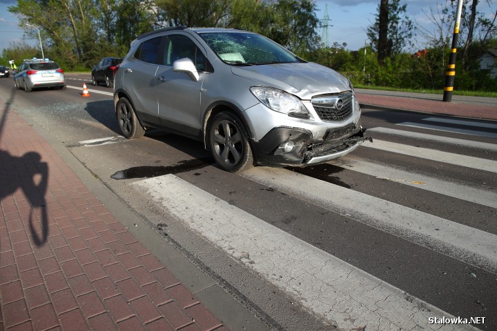 Do wypadku doszło na drodze powiatowej z Pysznicy do Stalowej Woli.