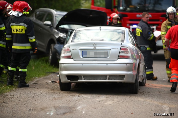 Do wypadku doszło w Bojanowie w powiecie stalowowolskim.