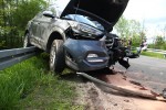 Do wypadku doszło w Bojanowie w powiecie stalowowolskim.