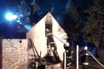 Do pożaru doszło w miejscowości Antoniów.