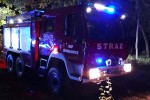 Do pożaru doszło w miejscowości Antoniów.