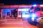 Trwa szacowanie strat po pożarze w markecie spożywczym na ulicy Okulickiego w Stalowej Woli.