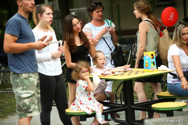 Piknik rodzinny na OZECIE w Stalowej Woli.