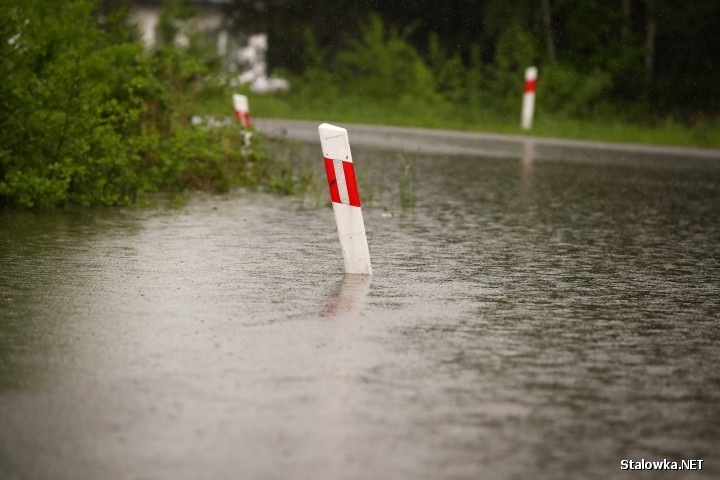 Powódź miała miejsce 19 czerwca.