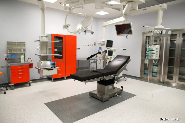 Otwarcie bloku operacyjnego w szpitalu w Stalowej Woli.