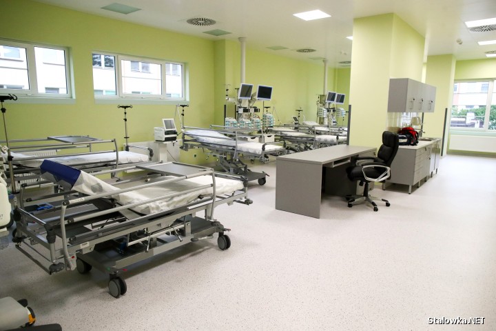 Otwarcie bloku operacyjnego w szpitalu w Stalowej Woli.