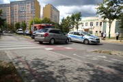 Do potrącenia rowerzystki doszło na ulicy Wojska Polskiego w Stalowej Woli.