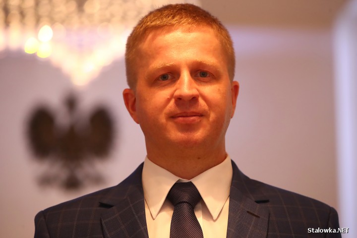 Marcin Maziarz został kierownikiem Urzędu Stanu Cywilnego w Stalowej Woli.