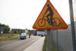 Do potrącenia rowerzysty doszło na ulicy Ignacego Mościckiego w Stalowej Woli.