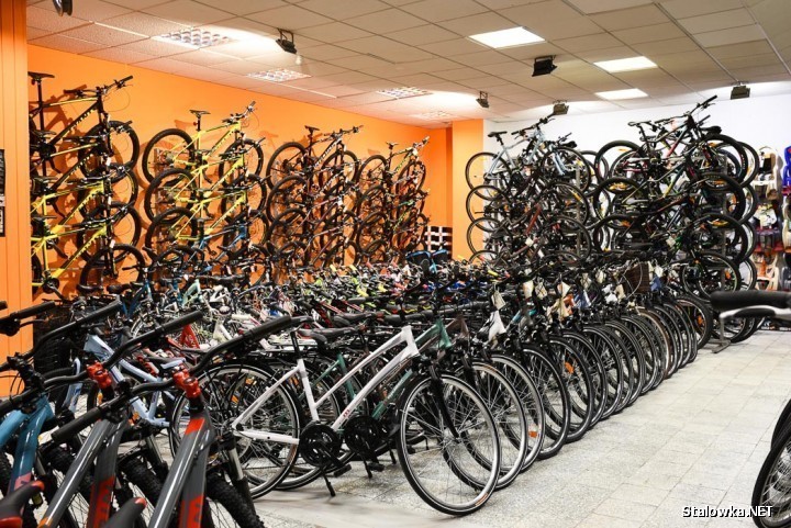 Sklep rowerowy TIP-TOP przygotował dla Klientów wyjątkową promocje - raty prawdziwe 10X0% i 20X0% RRSO 0% na wszystkie rowery.