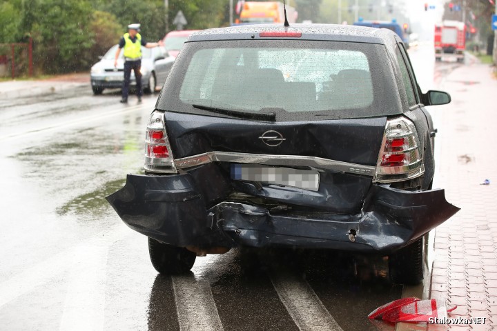 Do wypadku doszło na ulicy Energetyków w Stalowej Woli.