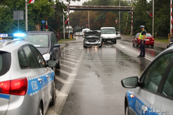 Do wypadku doszło na ulicy Energetyków w Stalowej Woli.