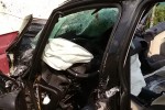 W miejscowości Skowierzyn autobus PKS zderzył się z samochodem osobowym.
