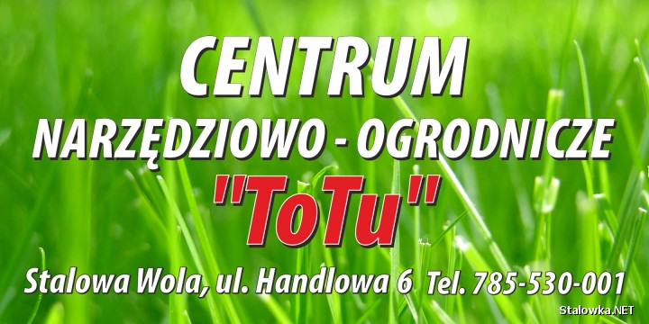Centrum Narzędziowo-Ogrodnicze ToTu prowadzi działalność w branży narzędziowo-ogrodniczej w Stalowej Woli. 