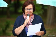 Renata Butryn, kandydatka do Sejmu RP z miejsca 4, listy nr 5 Koalicji Obywatelskiej o ekologii i miejskiej zieleni.