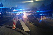 Do wypadku z udziałem motocyklisty doszło w Pysznicy na ulicy Wolności.