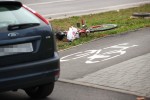 Na ulicy Okulickiego w Stalowej Woli doszło do potrącenia 50-letniej rowerzystki.