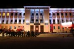 Z okazji 101 rocznicy odzyskania przez Polskę niepodległości główne uroczystości odbyły się na Placu Piłsudskiego w Stalowej Woli.