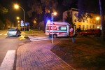 Do wypadku doszło na ulicy Skoczyńskiego w Stalowej Woli. W jednym z aut jechała dwójka dzieci.