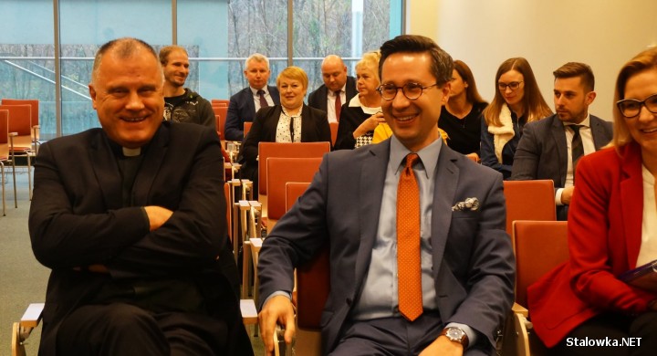 Zgromadzenie Wydziałowe w dniu 15 listopada 2019 roku wybrało na dziekana Wydziału Nauk Inżynieryjno-Technicznych KUL dr hab. Filipa Ciepłego (drugi z lewej).