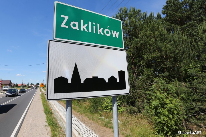 Do potrącenia doszło na ulicy Strażackiej w Zaklikowie.