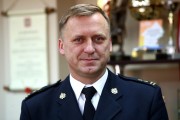 Komendant stalowowolskiej straży pożarnej Robert Lebioda został awansowany ze stopnia młodszego brygadiera na brygadiera.