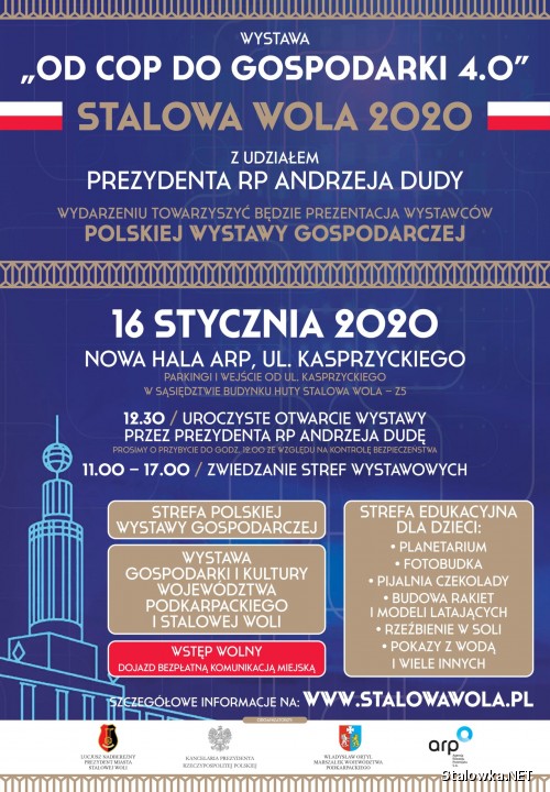 Tego dnia ponad 70 firm z całego kraju przyjedzie do naszego miasta, by pokazać potencjał i siłę polskiej gospodarki. Wydarzeniu towarzyszyć będzie prezentacja wystawców Polskiej Wystawy Gospodarczej.